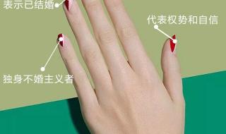 右手带戒指的含义 女生右手戴戒指
